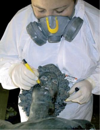 Metal Eserler Restorasyonu