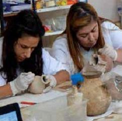 Pişmiş Toprak Eserlerin Restorasyonu